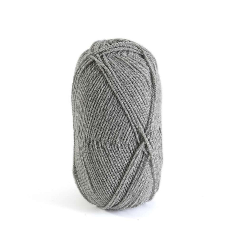 Pelote à tricoter Knitty 4 en acrylique coloris gr