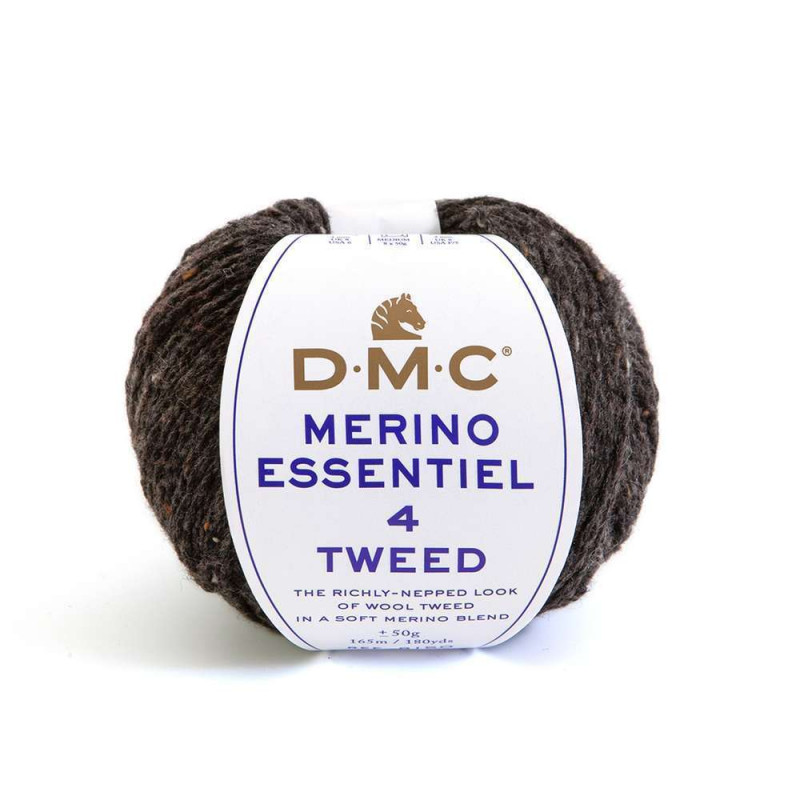 Pelote Merino Essentiel Tweed laine mérinos pour a