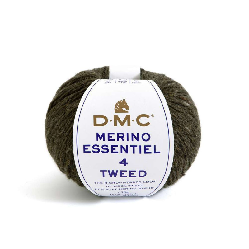 DMC Merinos 4 Tweed - Pelote - N°909