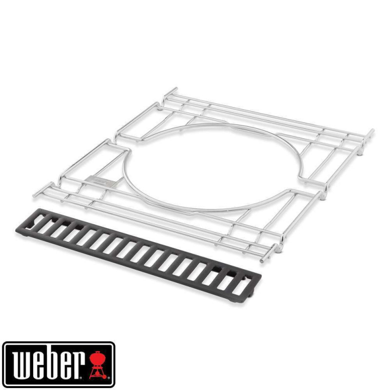 Adaptateur d'accessoires pour barbecue