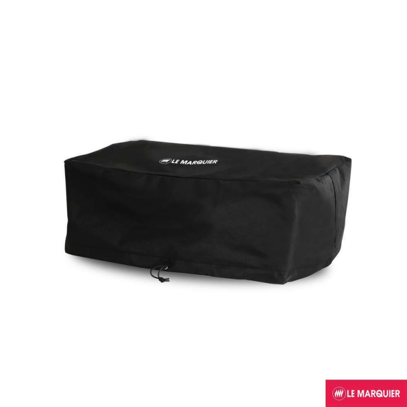 Housse pour plancha avec couvercle 60 cm polyester