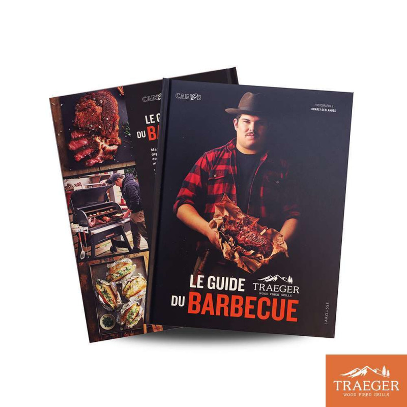 Livre de recettes Le guide du barbecue avec illust