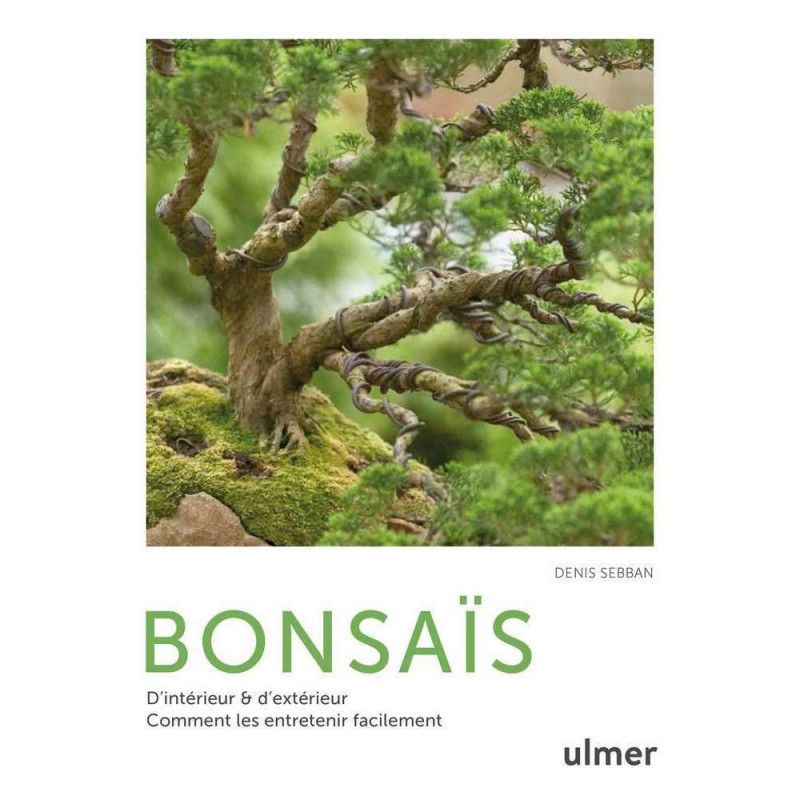 Livre : Bonsaï d'intérieur et d'extérieur