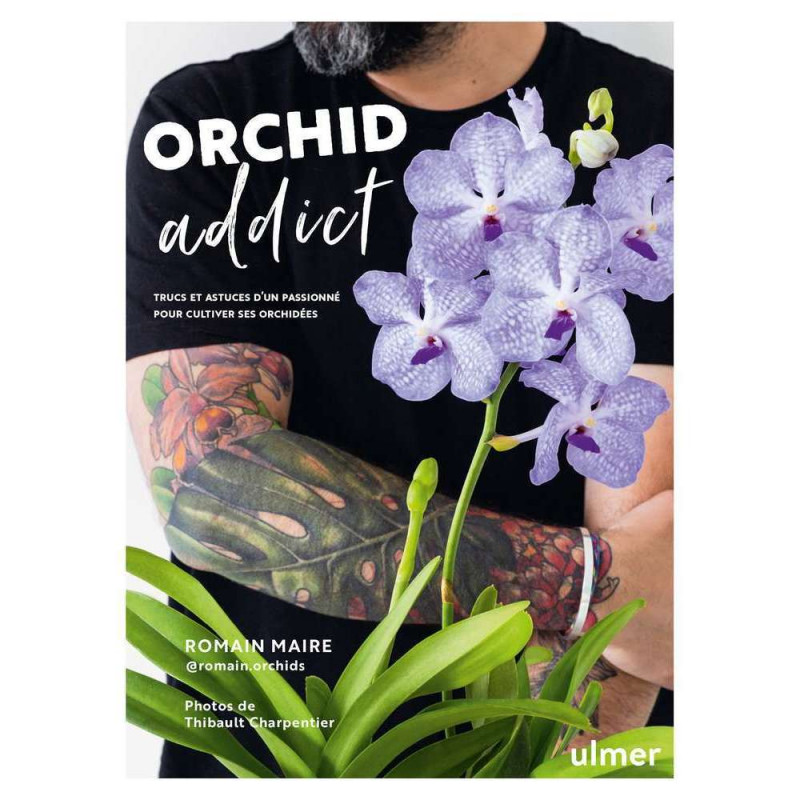 Livre Orchid addict