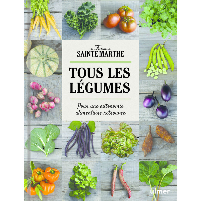 Livre Tous les légumes