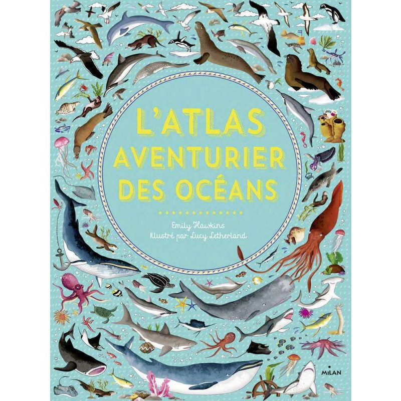 Livre Atlas Aventurier Océans