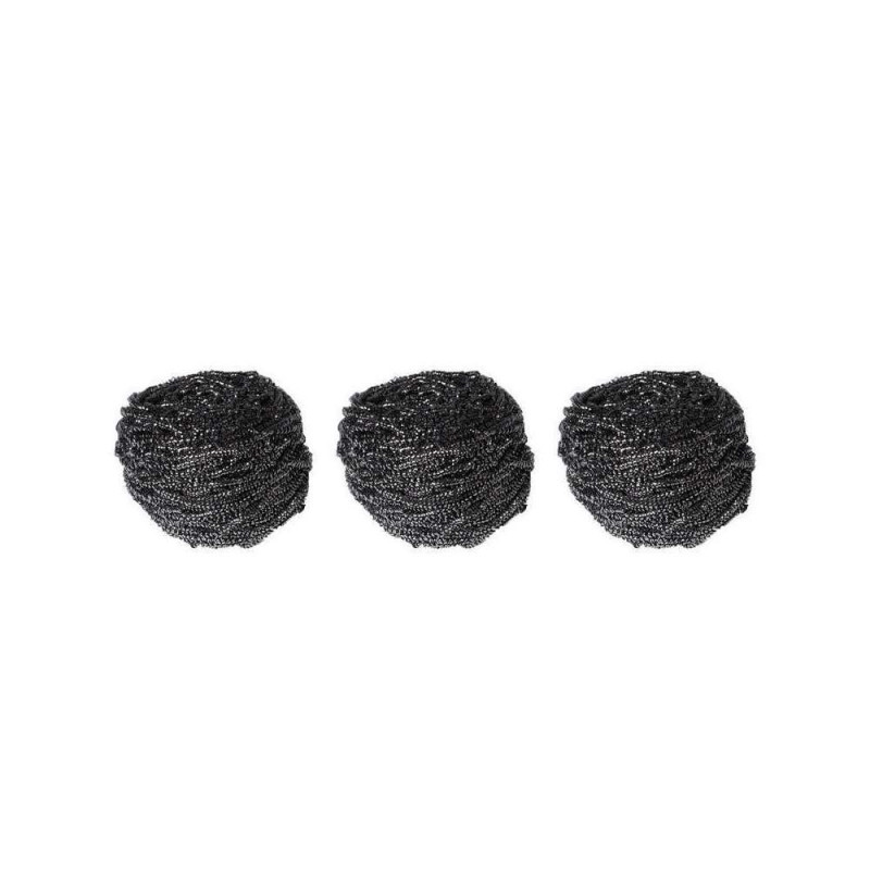Kit 3 boules inox