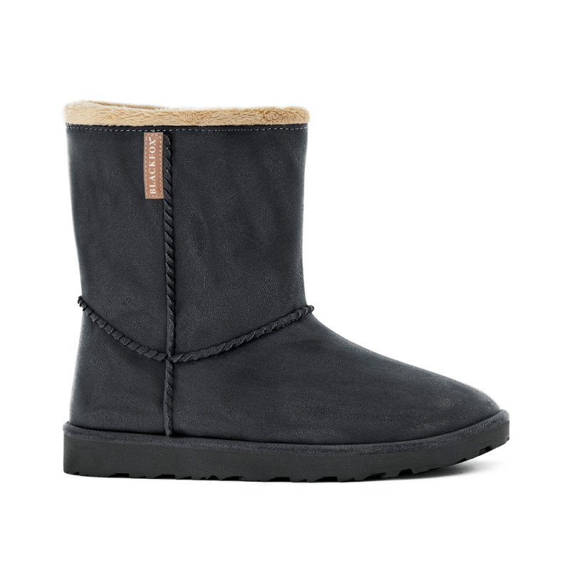 Demi-bottes Cheyenne, coloris noir T. 38/39
