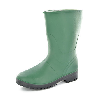 Demi-bottes Midland vert Homme : PVC, T.39