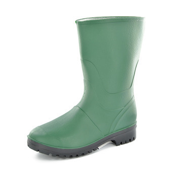 Demi-bottes Midland vert Homme : PVC, T.41