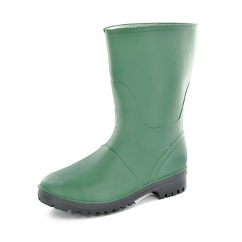 Demi-bottes Midland vert Homme : PVC, T.42