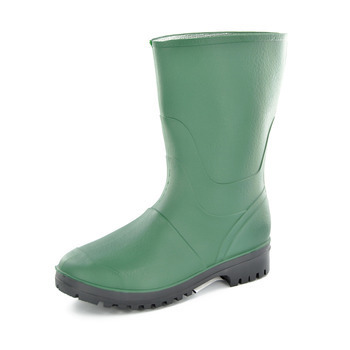 Demi-bottes Midland vert Homme : PVC, T.44