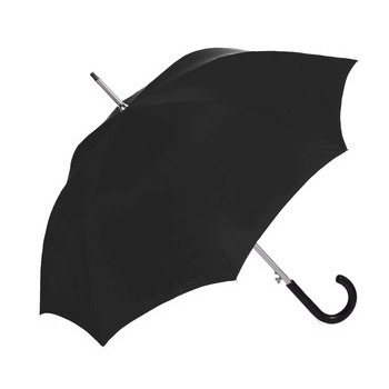 Parapluie-canne automatique : noir, 560 g