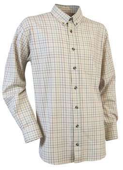 Chemise Caribou homme : beige, T2