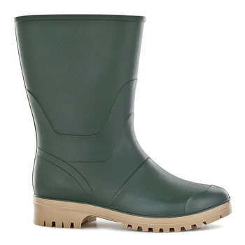 Demi bottes Midland femme : vert, T37