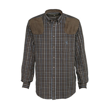 Chemise Chasse sologne marron - taille XXL