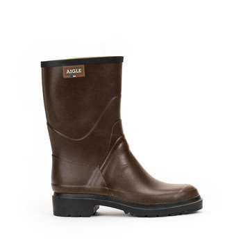 Bottillons homme bison 2 marron T45