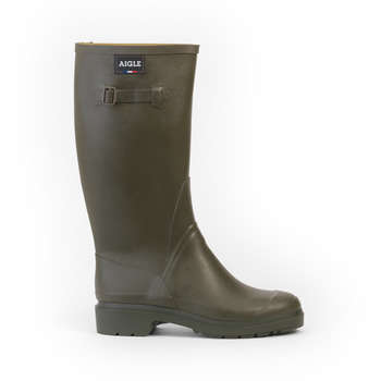 Bottes cessac kaki T40