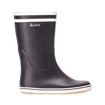 Bottes Malouine marine/blanc T.39