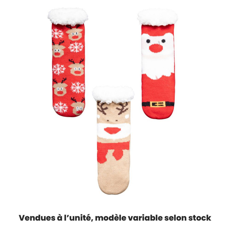 Chaussettes de Noël pour enfant - modèles variable