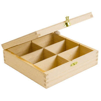 Boîte 6 compartiments