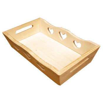 Mini plateau découpe 3 curs 22x13 cm