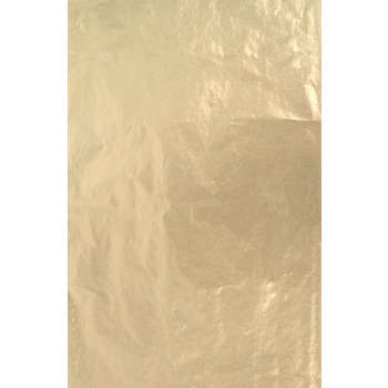 Feuille décopatch : uni or
