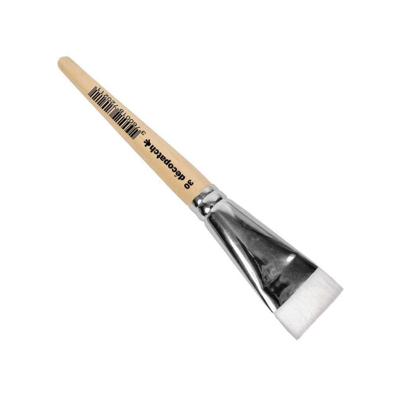 Pinceau en nylon n°30 pour peinture d'arts créatif