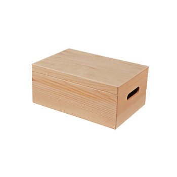 Boîte rangement avec couvercle