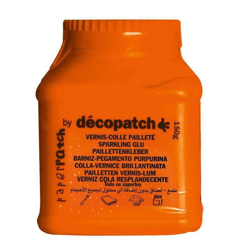 Vernis colle pailletée - 150g