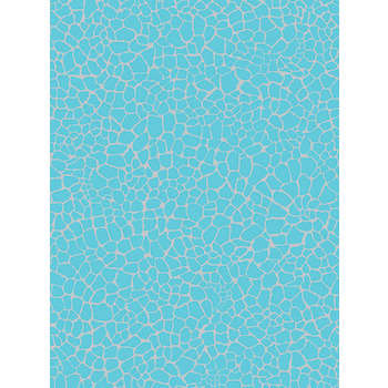 Feuille Décopatch Effet mosaïque 537 - Bleu