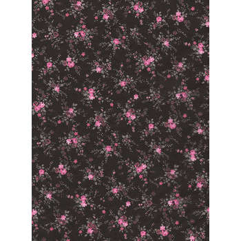Feuille Décopatch 565 - Noir avec motifs