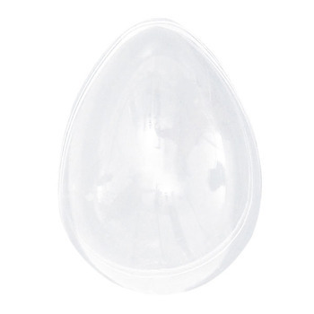 Oeuf plastique: 9cm