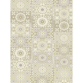 Feuille Décopatch 638 - motifs rosaces