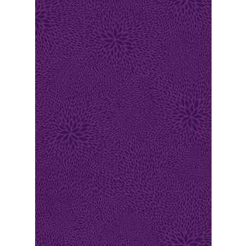 Feuille Décopatch 652 - Violet à motifs