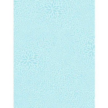 Feuille Décopatch 701 - Bleu clair à motifs bleu f
