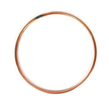 Cercle nu 15 en 14 cuivre
