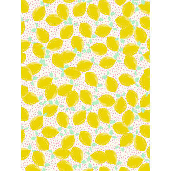 Feuille Decopatch 745 : citrons