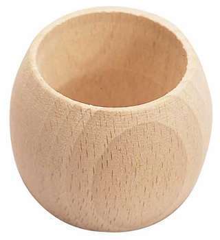 Rond de serviette, en bois D7cm
