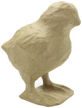 Poussin 12,5cm à décorer