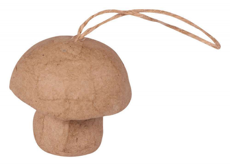 Champignon à suspendre 6 cm à décorer