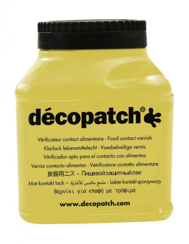 Vernis contact alimentaire 180ml