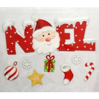 Autocollant mural  Noël