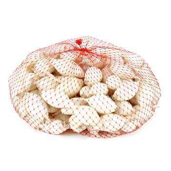 Bulbes d'oignons blancs 'Snowball' en filet - 500
