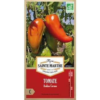 Tomate andine cornue : en sachet