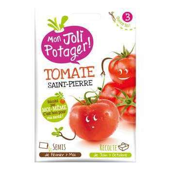 Tomate Saint Pierre : à semer