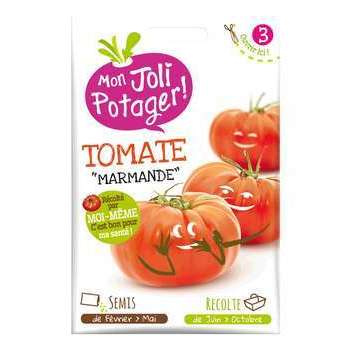 Tomate marmande : à semer