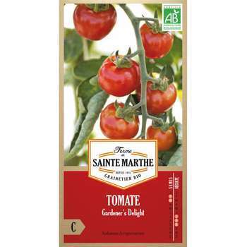 Tomate gardener's delight sachet 0,08 gr