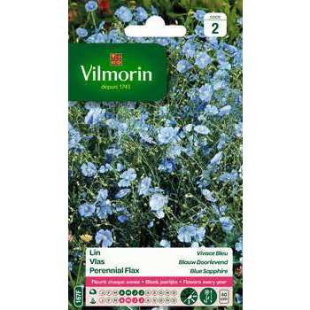 Lin vivace bleu : en sachet
