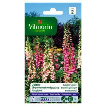 Digitale hybride variée : en sachet